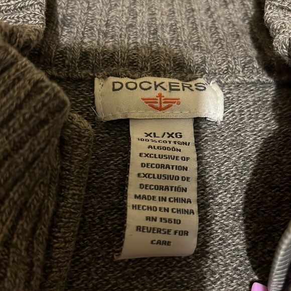 VINTAGE MEN DOCKERS SWEATERS XL - Picture 3 of 3